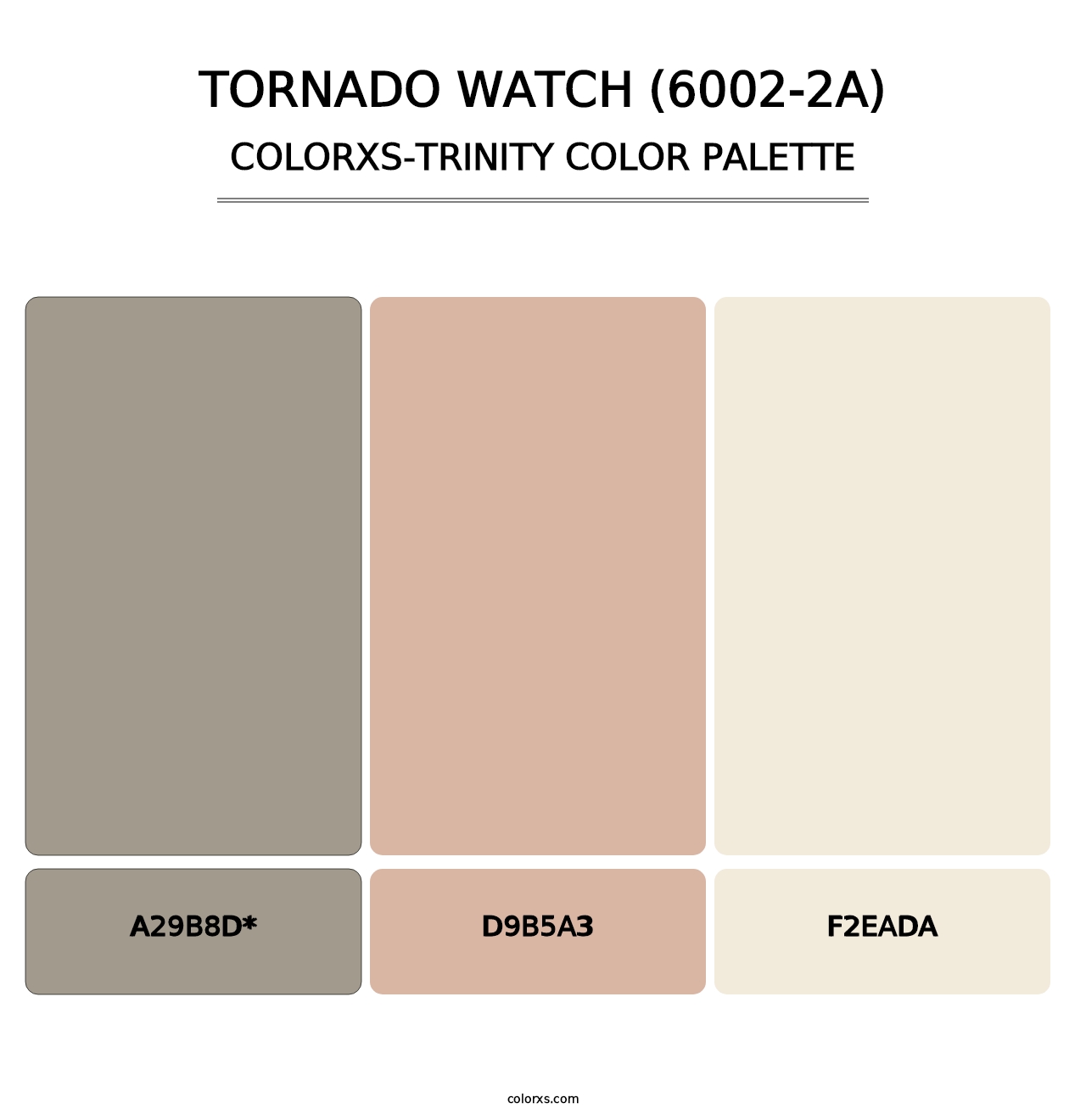 Tornado Watch (6002-2A) - Colorxs Trinity Palette