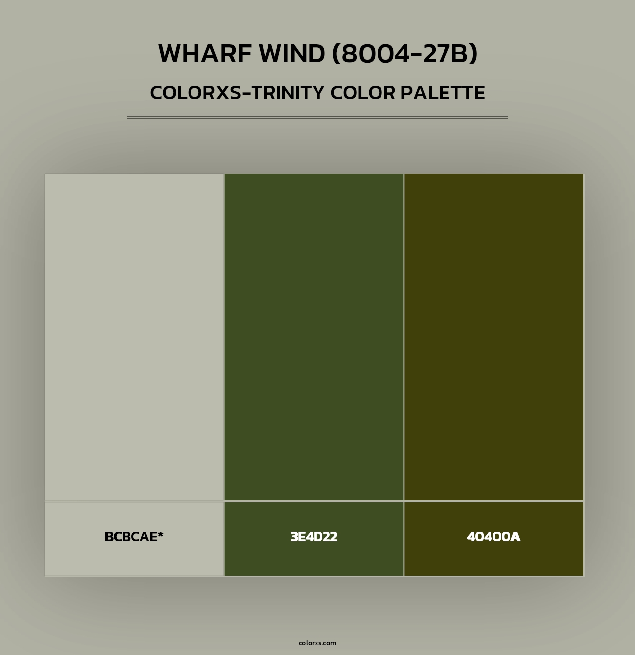 Wharf Wind (8004-27B) - Colorxs Trinity Palette