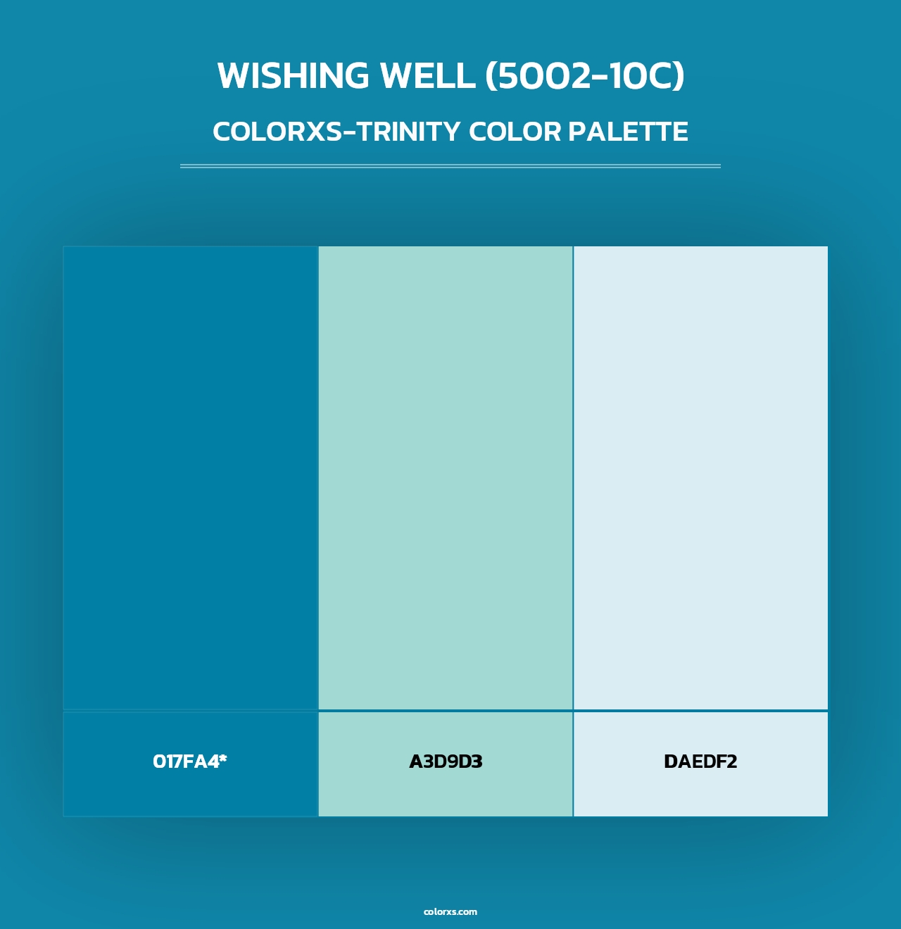 Wishing Well (5002-10C) - Colorxs Trinity Palette