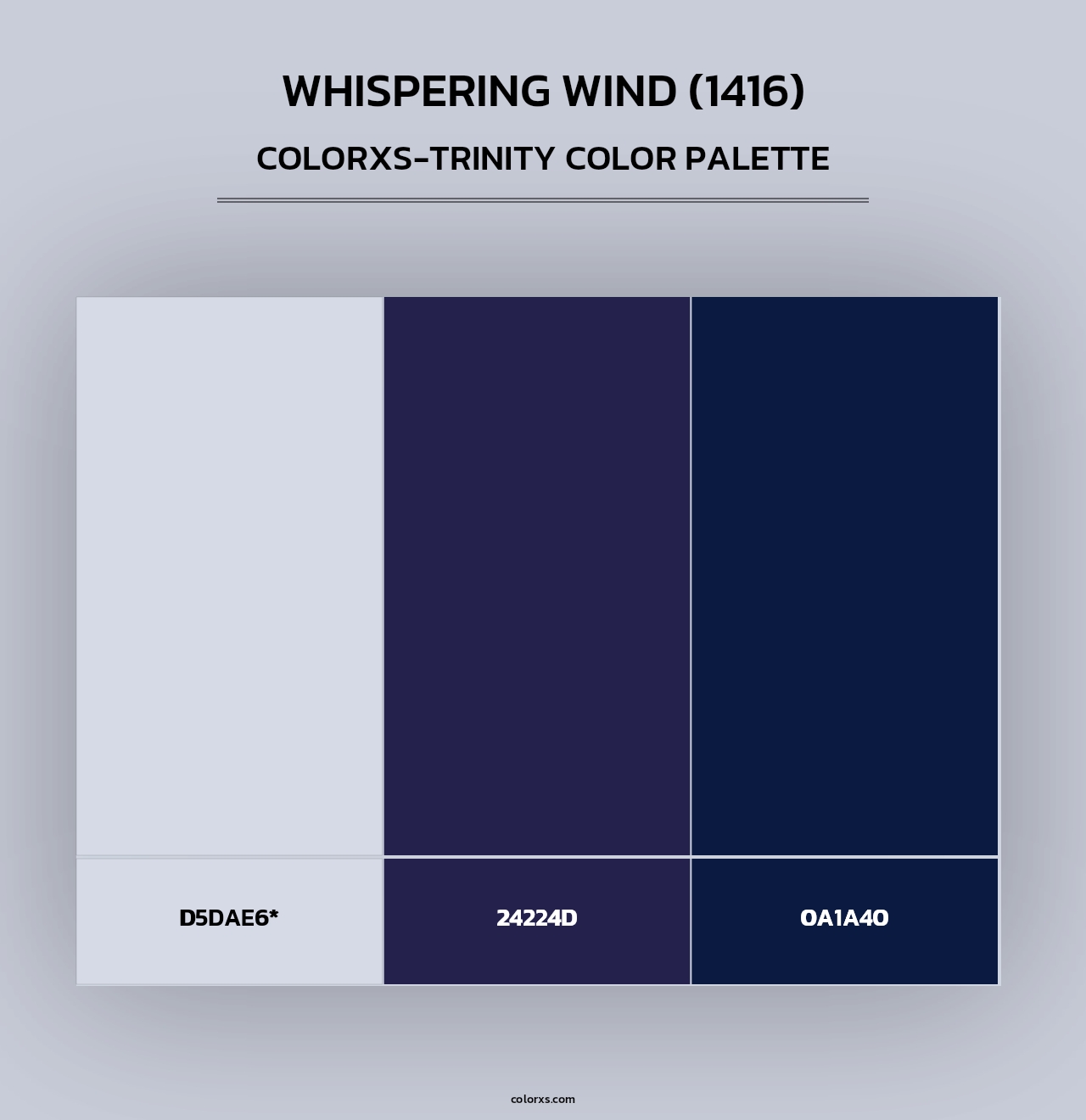 Whispering Wind (1416) - Colorxs Trinity Palette