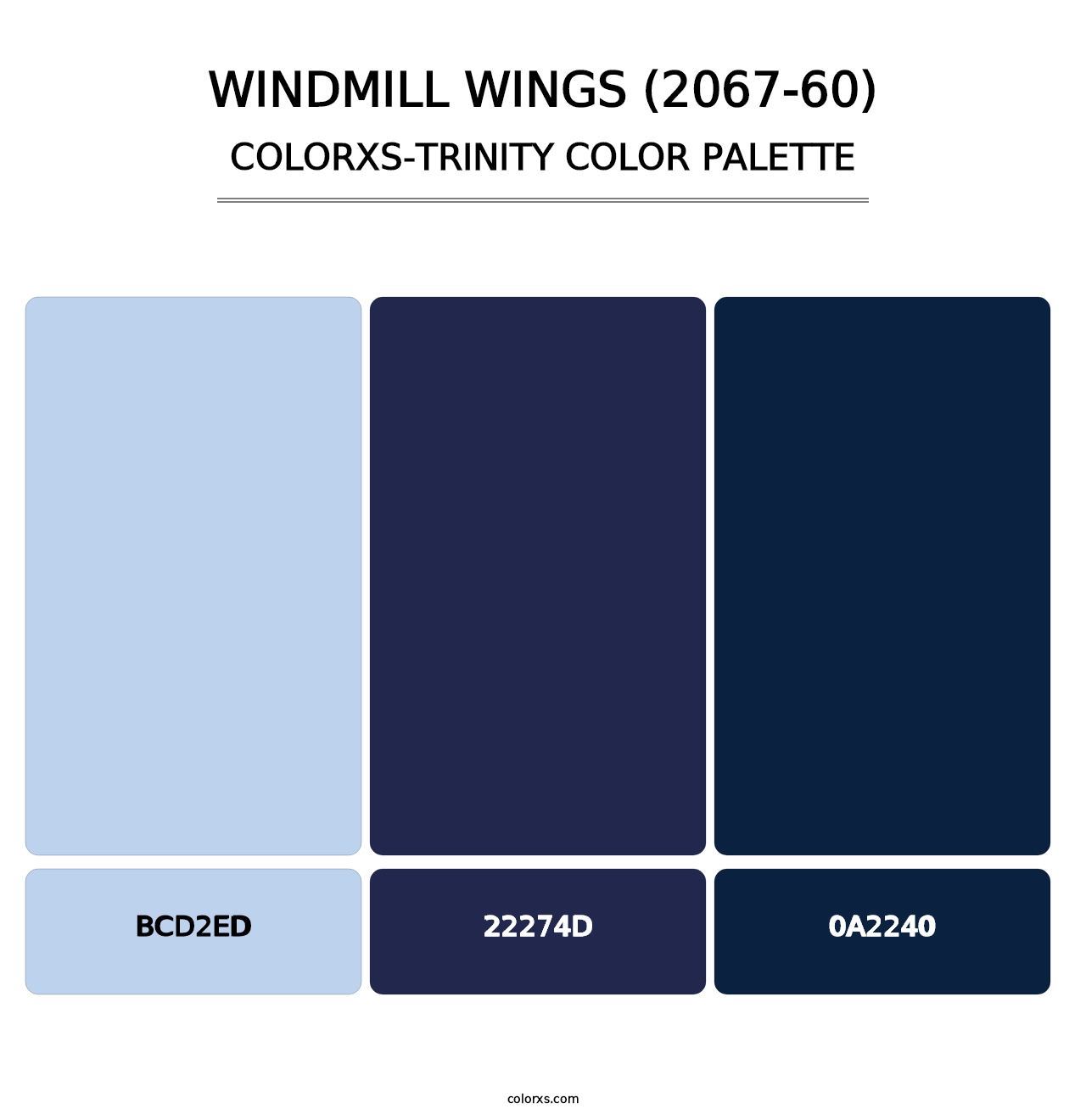 Windmill Wings (2067-60) - Colorxs Trinity Palette