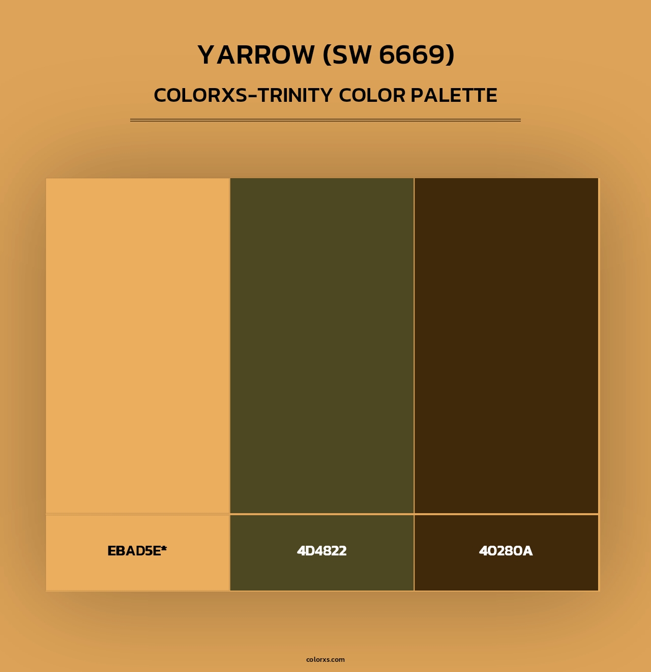 Yarrow (SW 6669) - Colorxs Trinity Palette