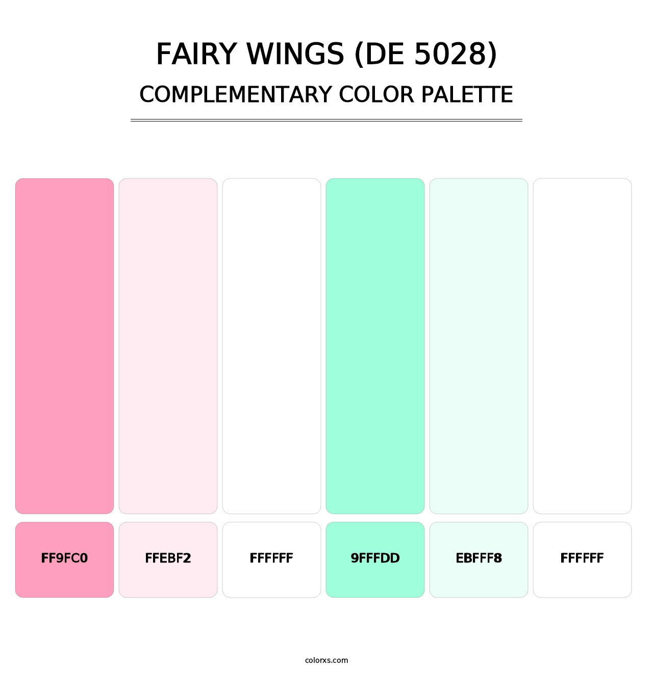Fairy Wings (DE 5028) - Complementary Color Palette