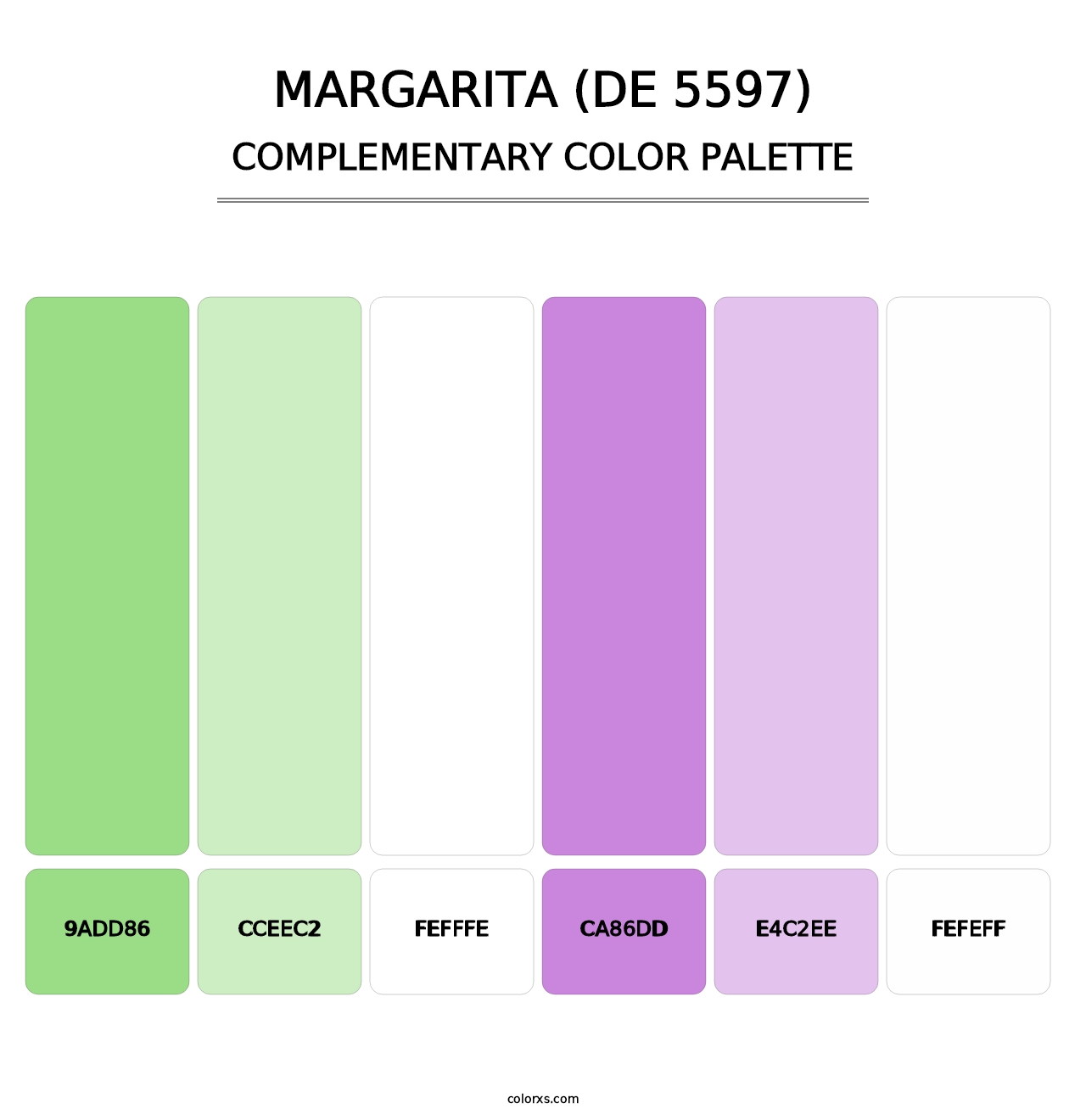 Margarita (DE 5597) - Complementary Color Palette