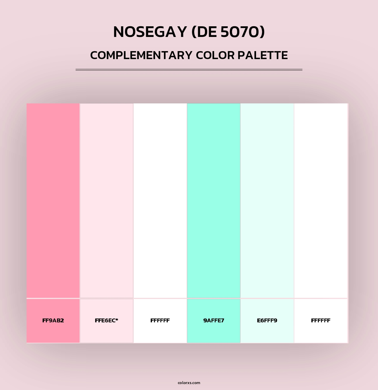 Nosegay (DE 5070) - Complementary Color Palette