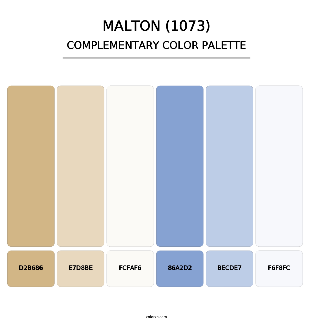 Malton (1073) - Complementary Color Palette