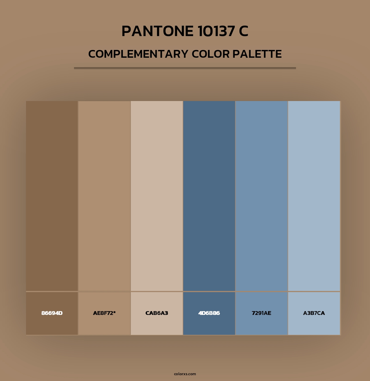 PANTONE 10137 C - Complementary Color Palette