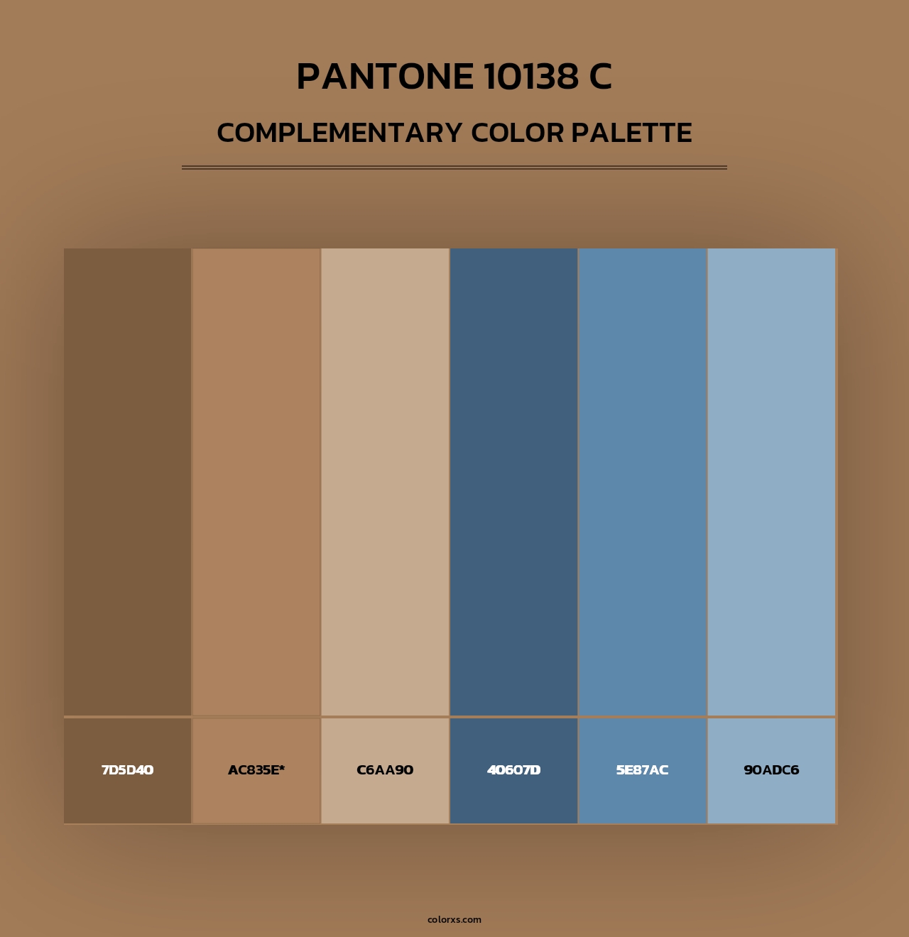 PANTONE 10138 C - Complementary Color Palette