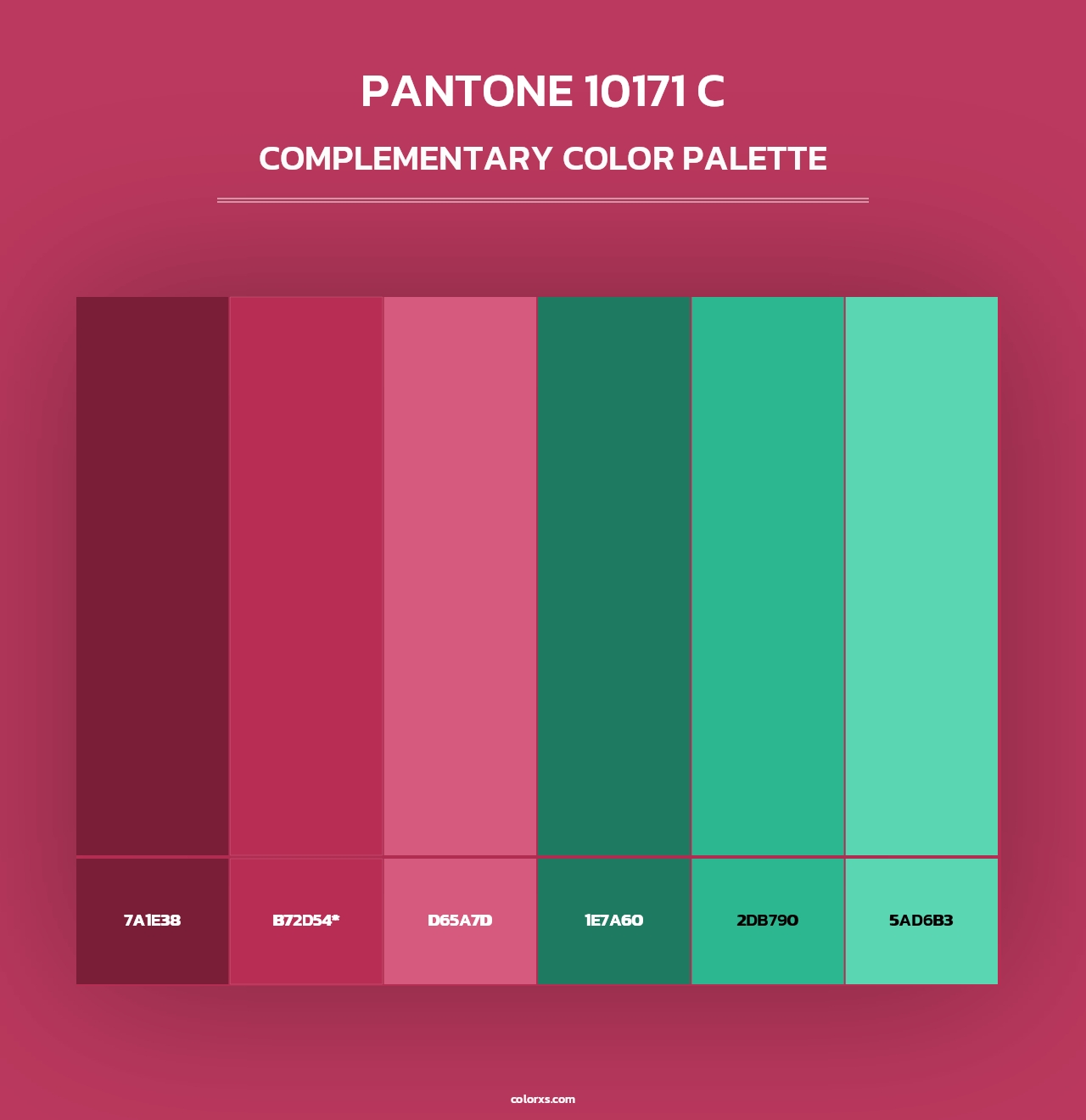 PANTONE 10171 C - Complementary Color Palette
