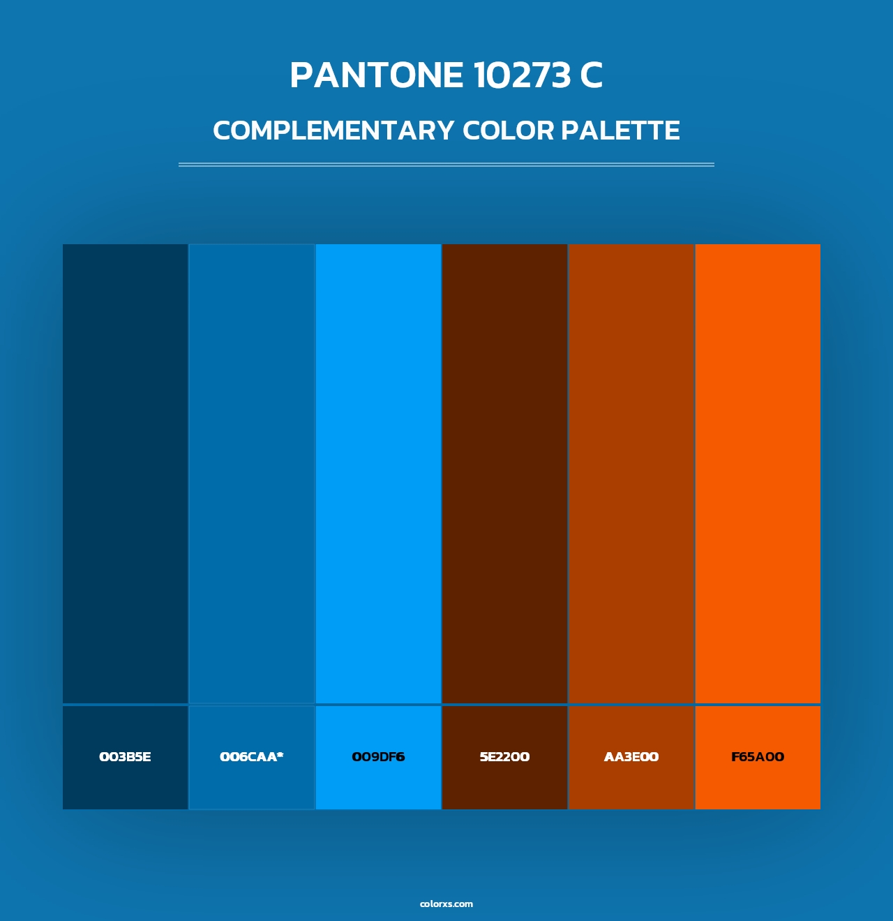 PANTONE 10273 C - Complementary Color Palette