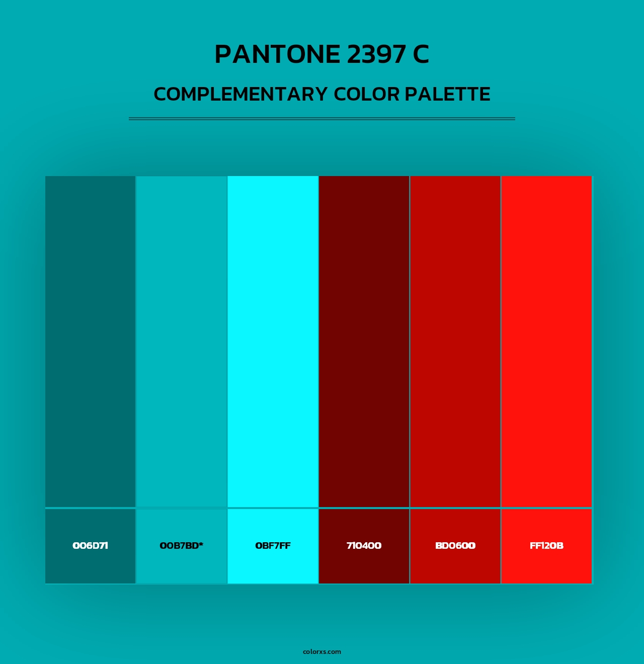 PANTONE 2397 C - Complementary Color Palette