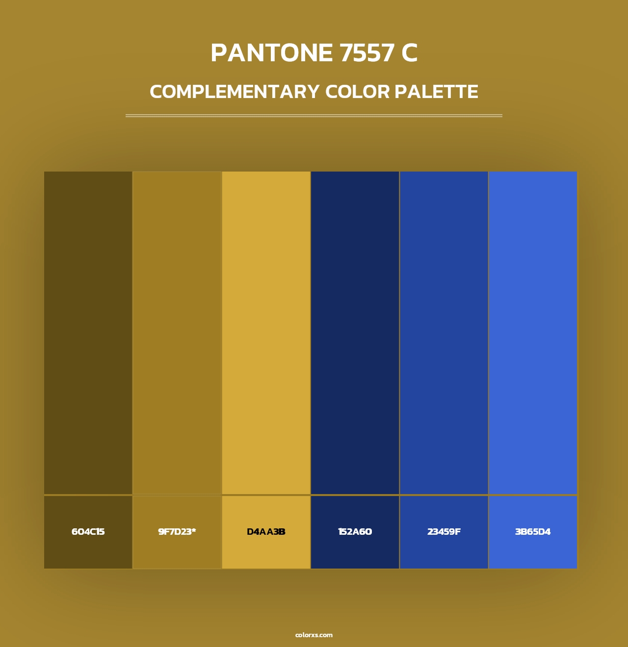 PANTONE 7557 C - Complementary Color Palette