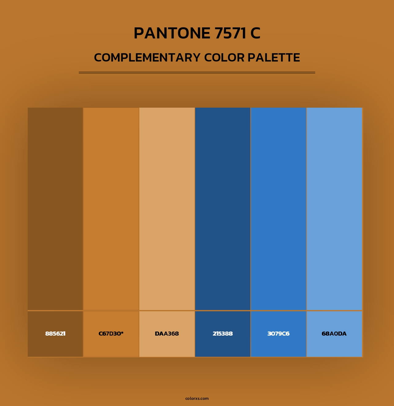 PANTONE 7571 C - Complementary Color Palette