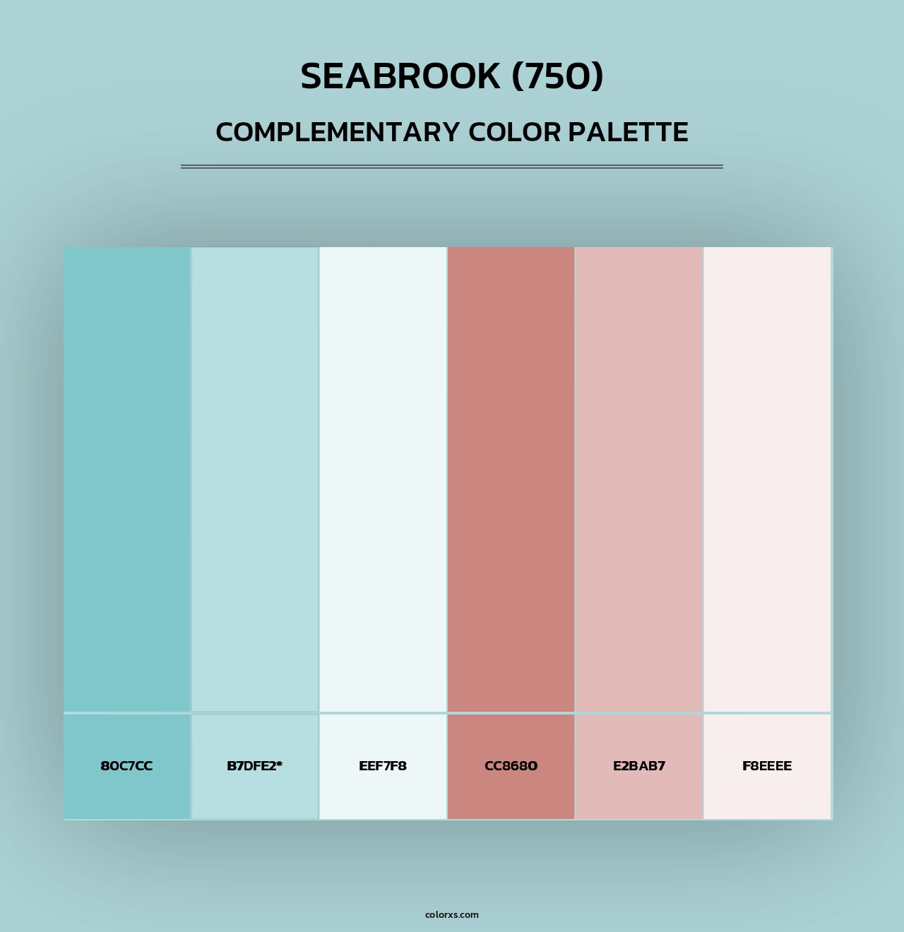 Seabrook (750) - Complementary Color Palette
