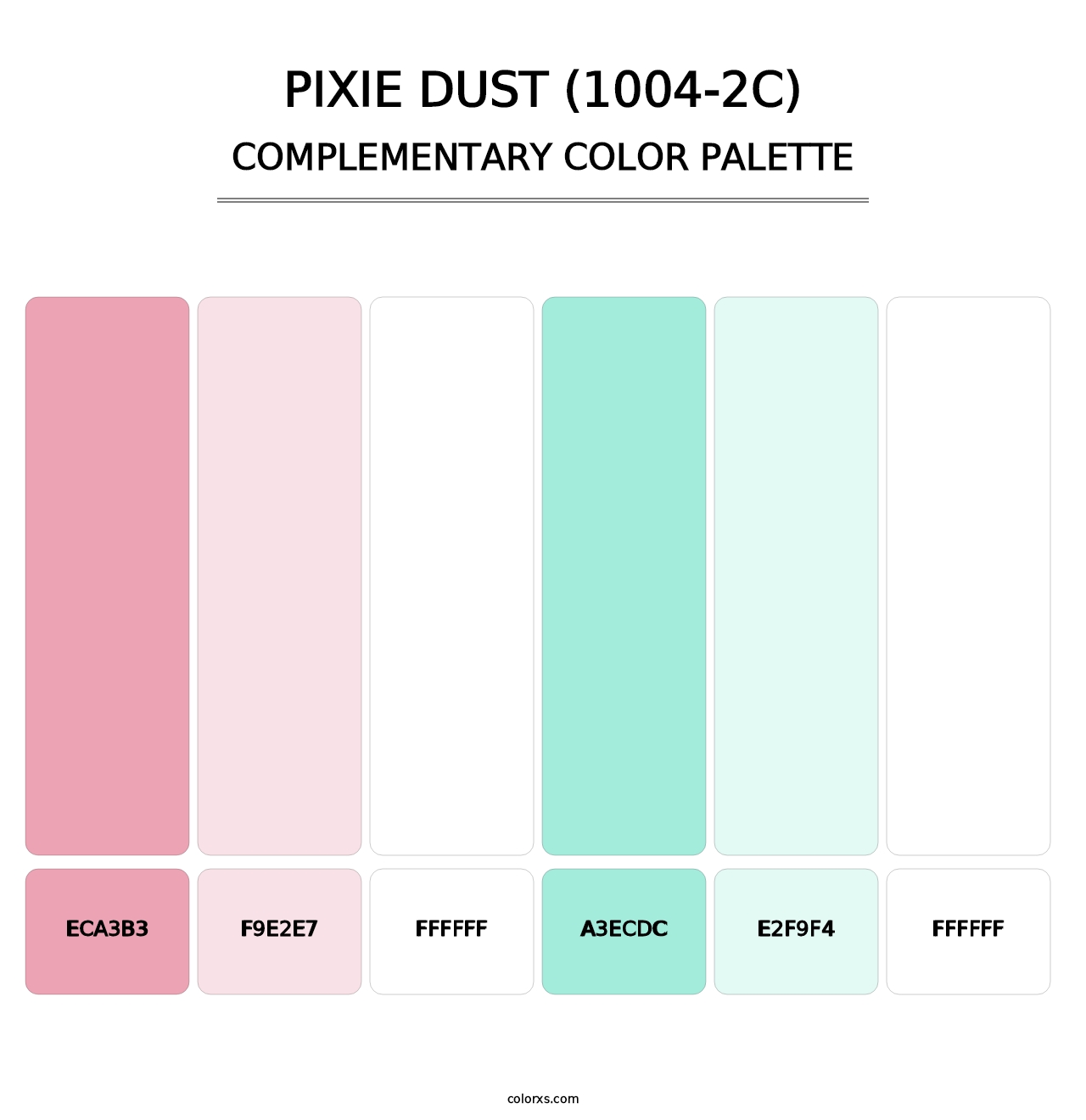 Pixie Dust (1004-2C) - Complementary Color Palette