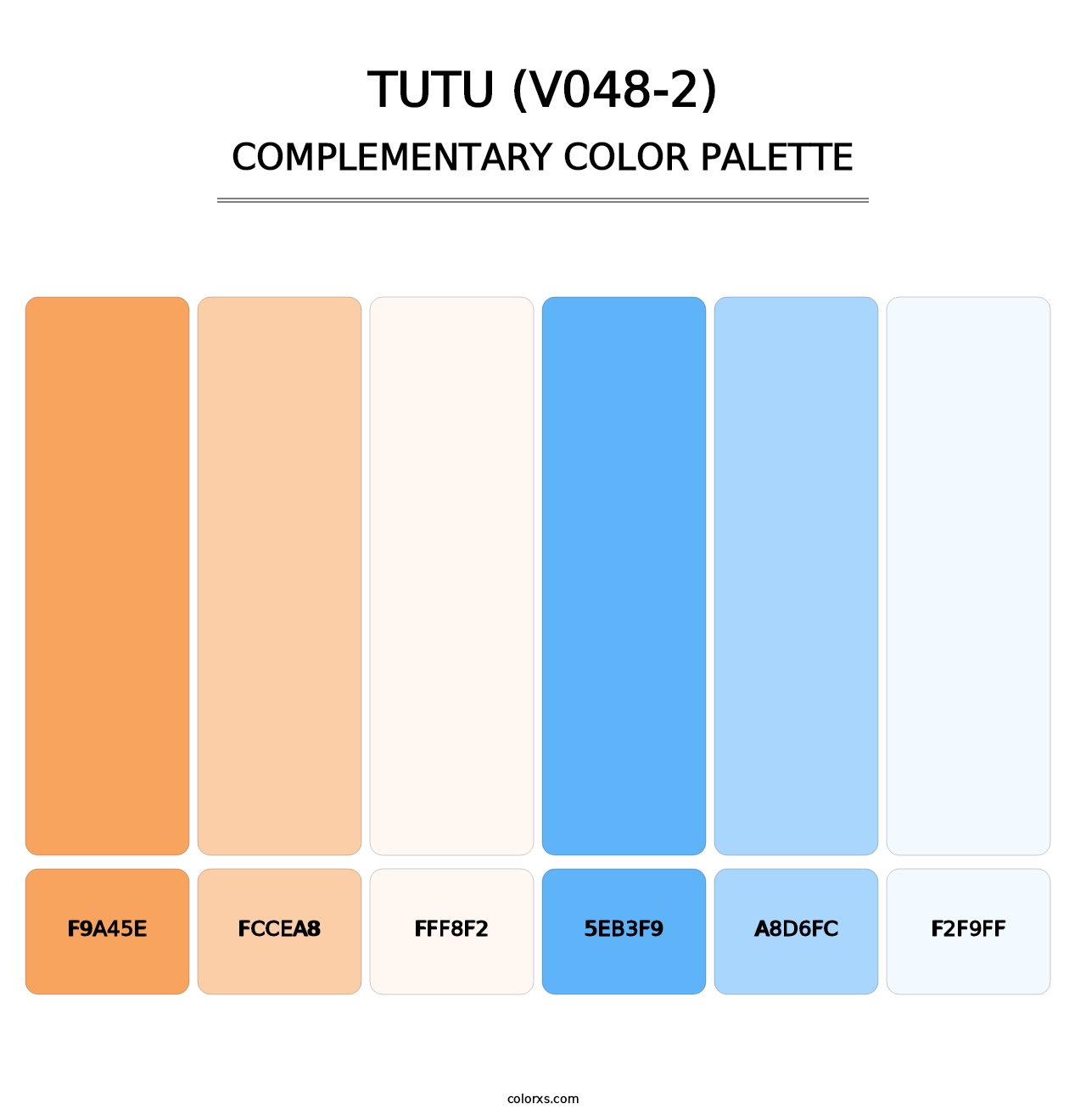 Tutu (V048-2) - Complementary Color Palette