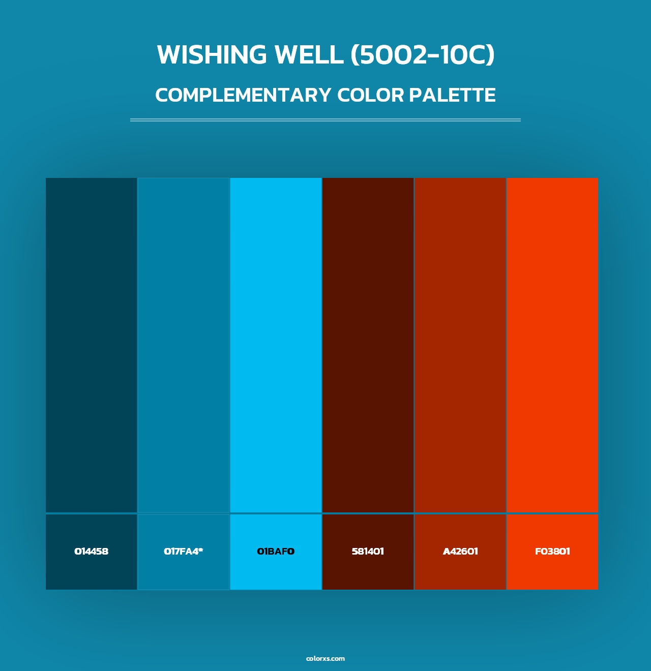 Wishing Well (5002-10C) - Complementary Color Palette
