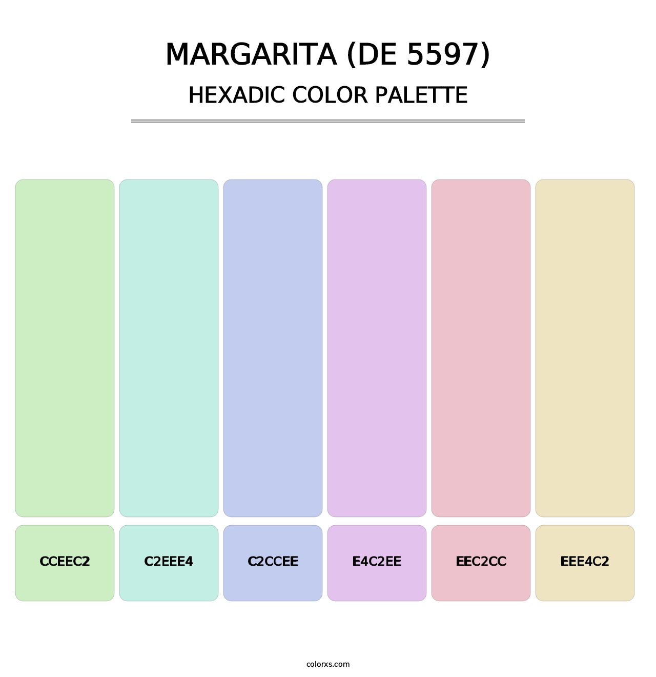 Margarita (DE 5597) - Hexadic Color Palette