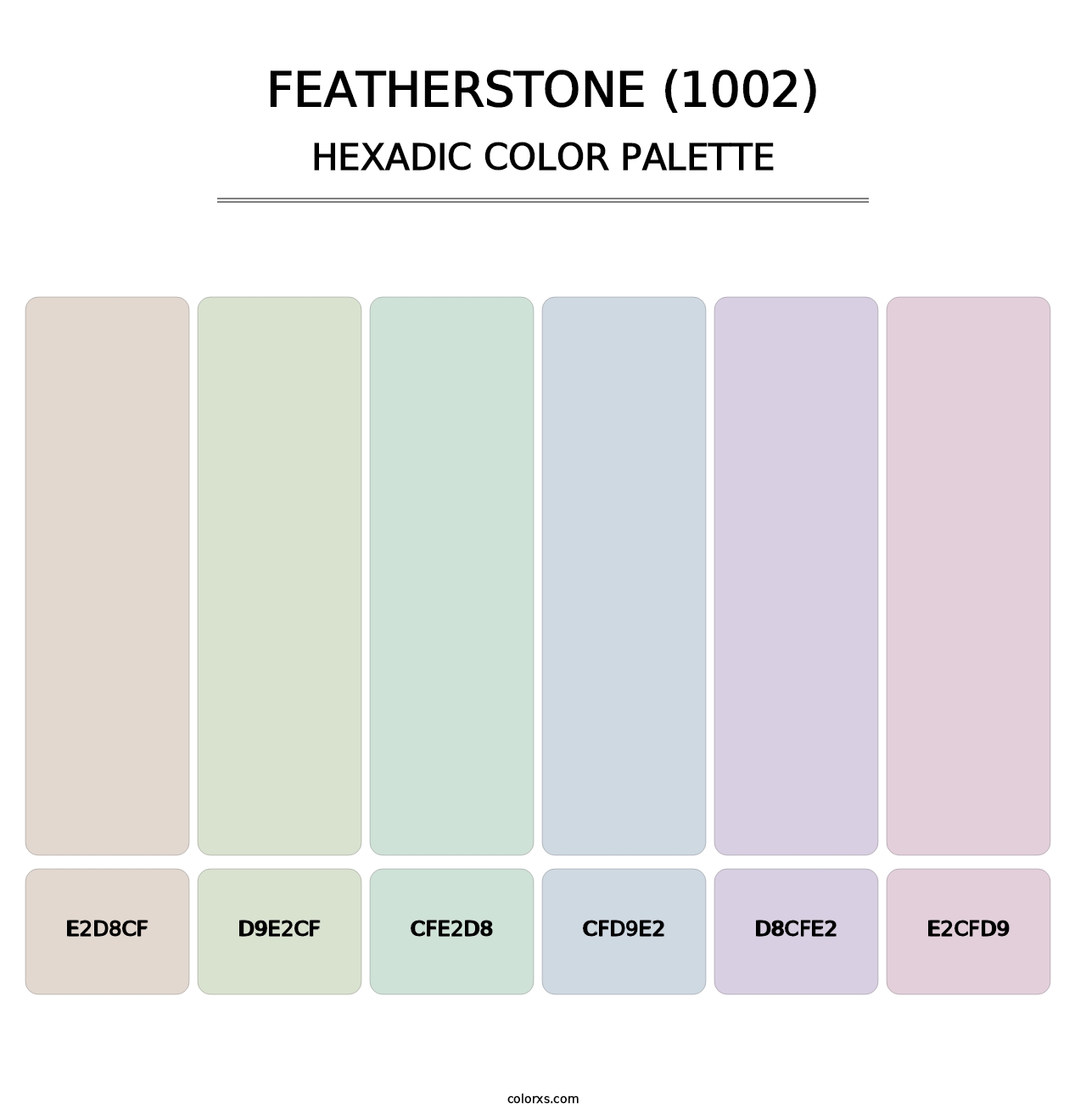 Featherstone (1002) - Hexadic Color Palette
