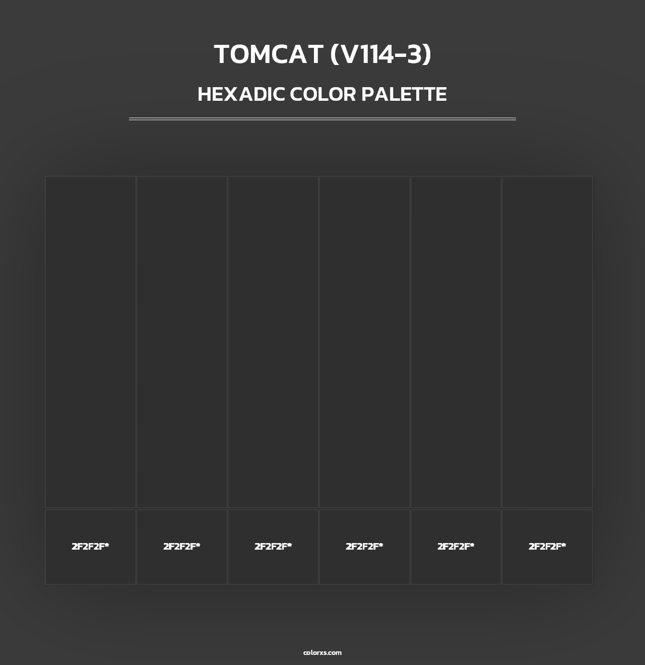 Tomcat (V114-3) - Hexadic Color Palette
