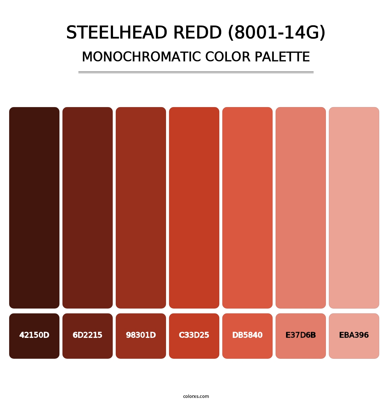 Steelhead Redd (8001-14G) - Monochromatic Color Palette