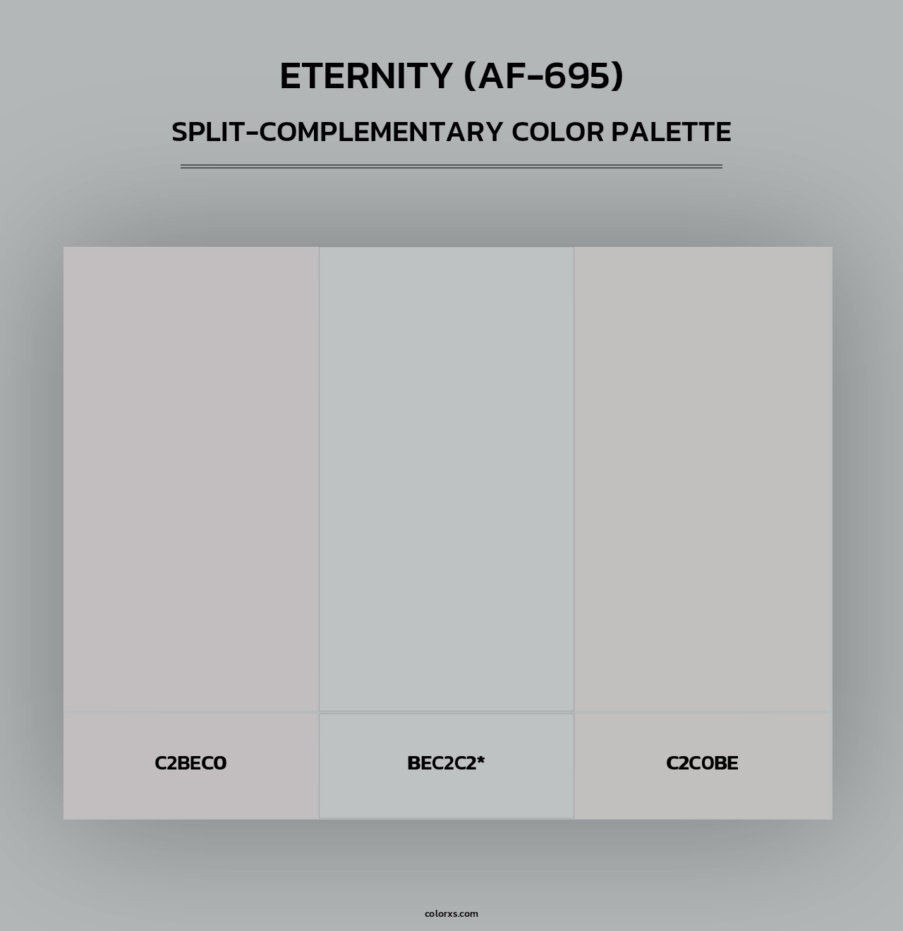 Eternity (AF-695) - Split-Complementary Color Palette