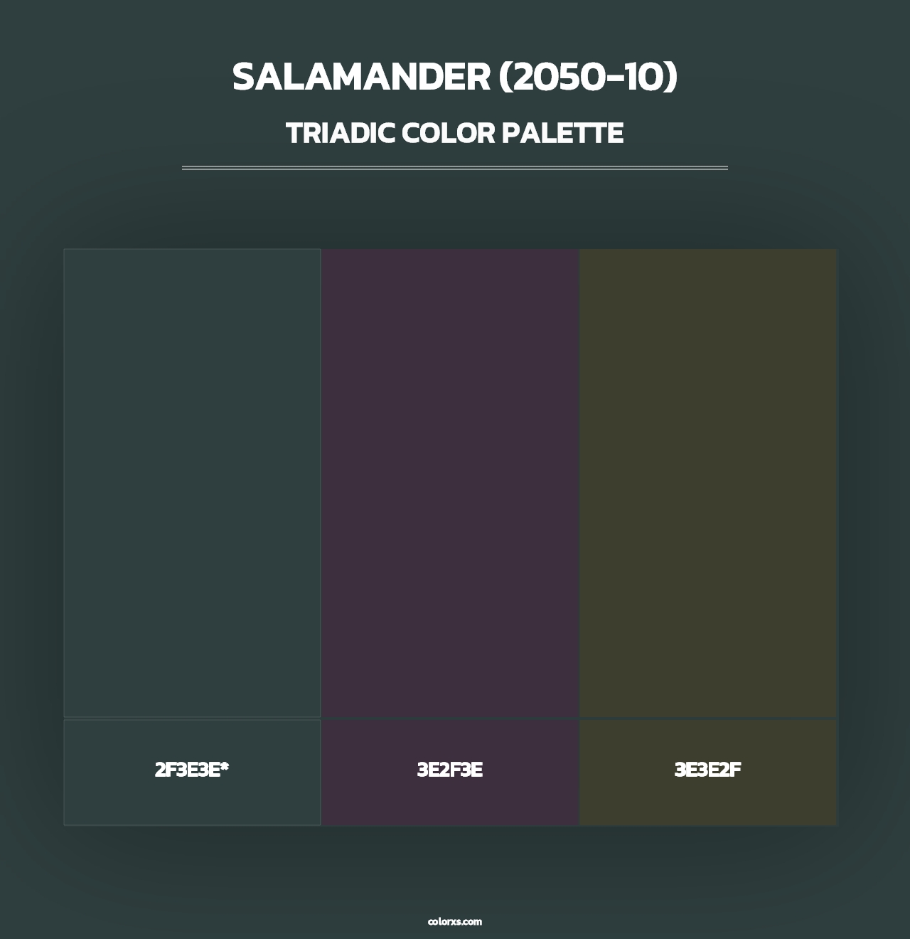 Benjamin Moore Salamander (205010) Paint coordinating colors and