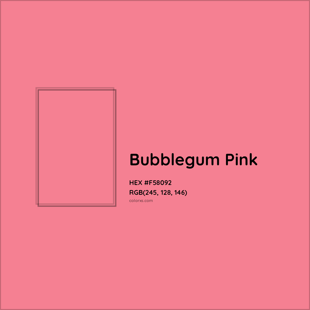 "Purple Paradise"
4. "Bubblegum Pink" - wide 2