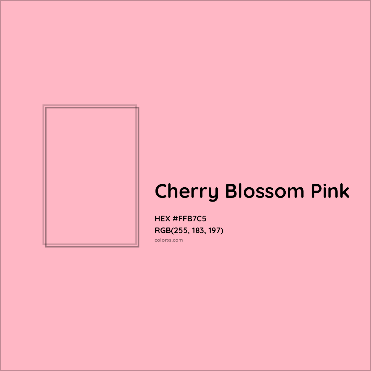 7. Sakura Hauno Nail Color in "Cherry Blossom Garden" shade - wide 4