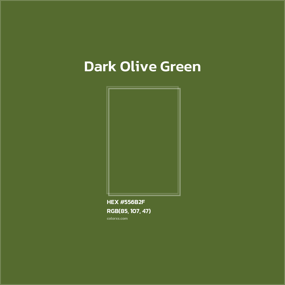 About Dark Olive Green - Color codes, similar colors and paints 