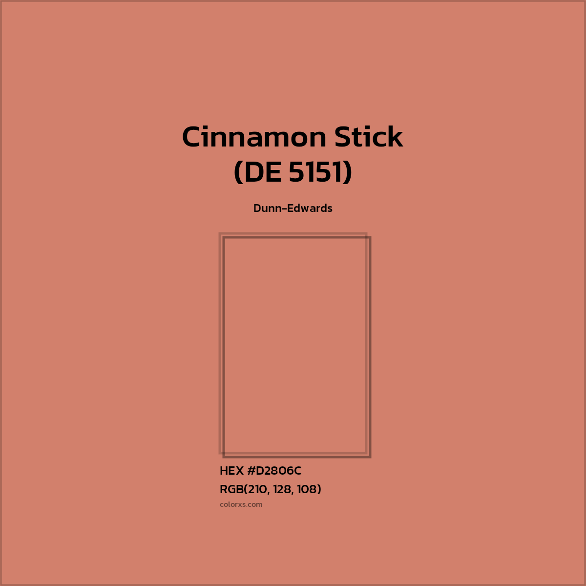 DunnEdwards Cinnamon Stick (DE 5151) Paint color codes, similar paints
