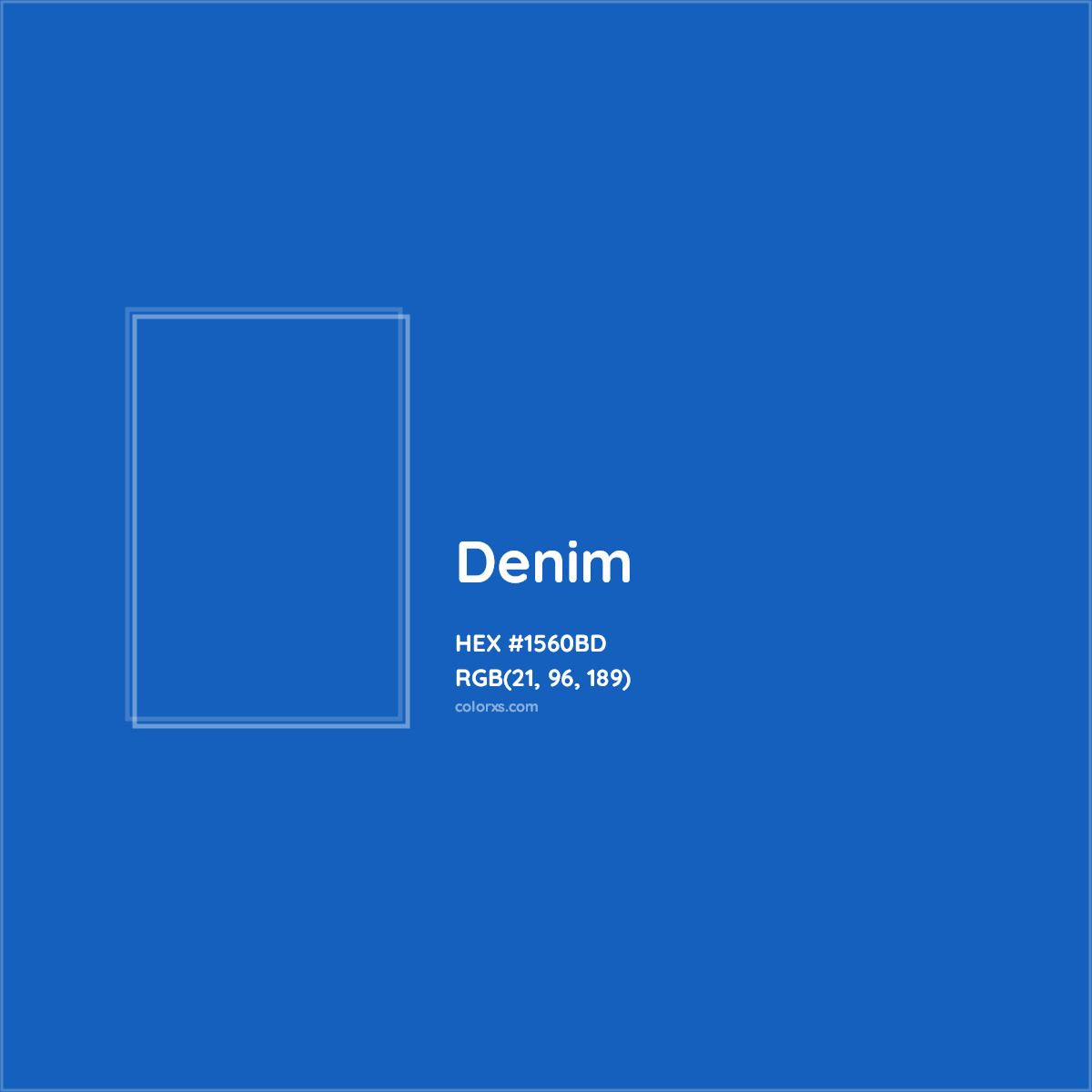 Denim Blue Color Codes The Hex, RGB And CMYK Values That You Need | art ...