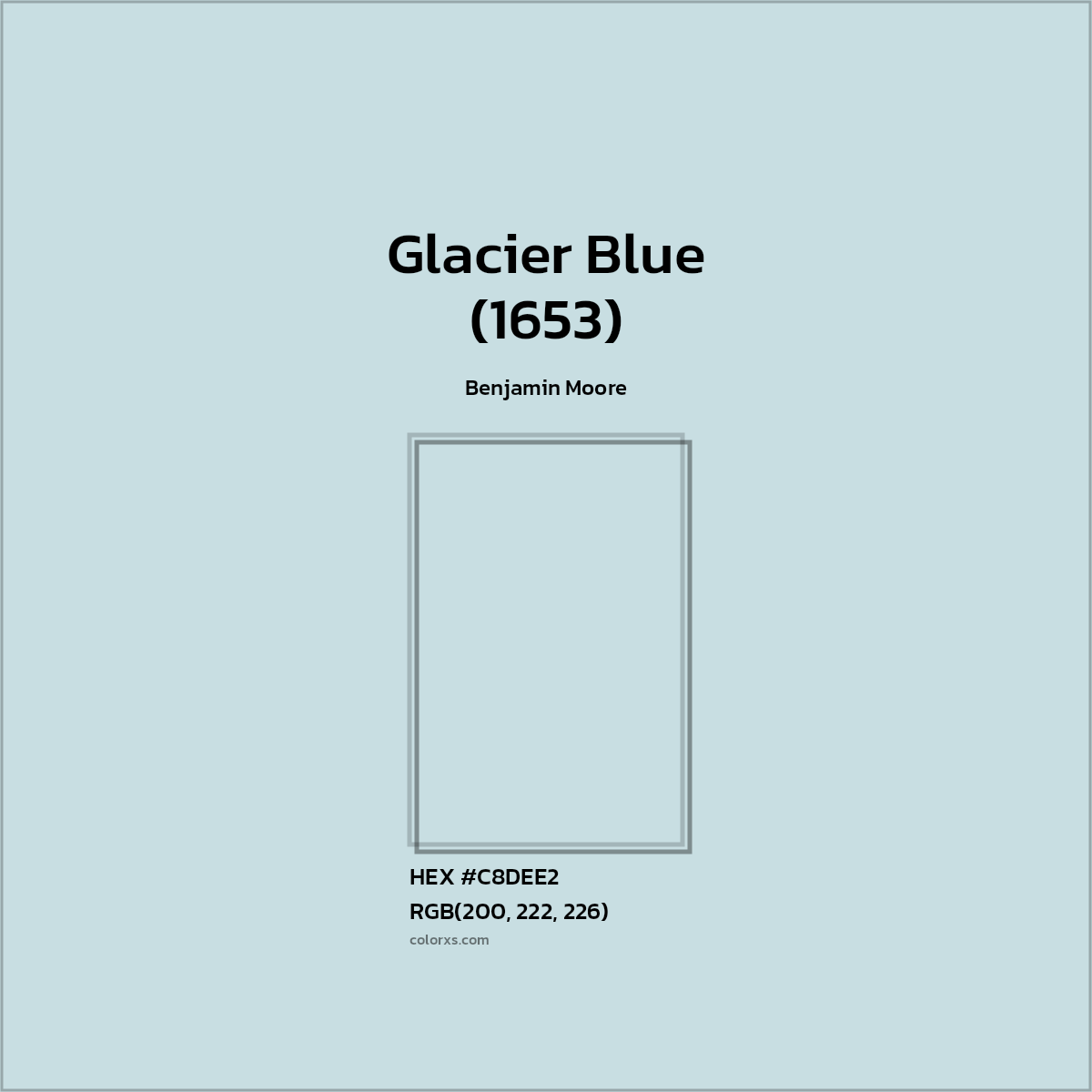 pg 5 glacier blue