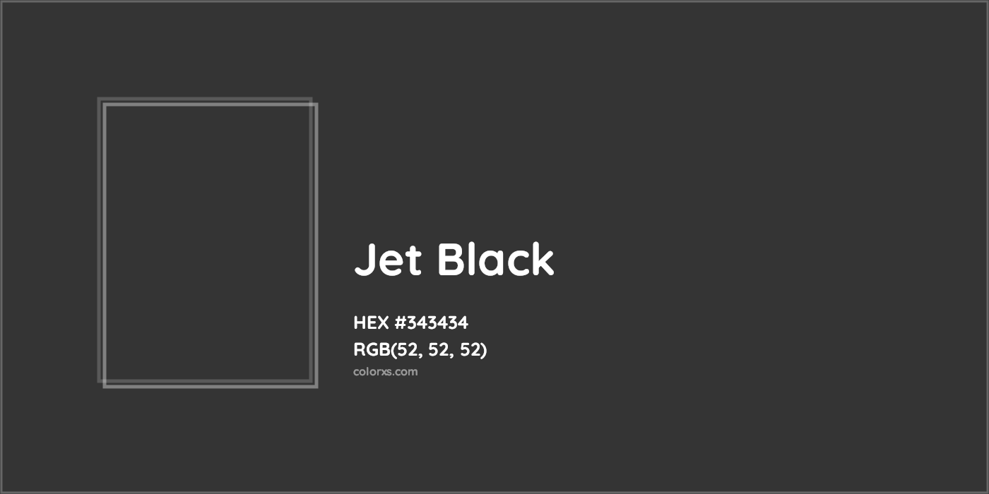 HEX #0A0A0A Jet Black Color - Color Code