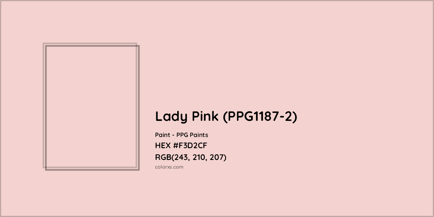 Lady Pink Ppg1187 2 Color Code Hex Rgb Cmyk Paint Palette Image Colorxs Com - Ppg Hot Pink Paint Code