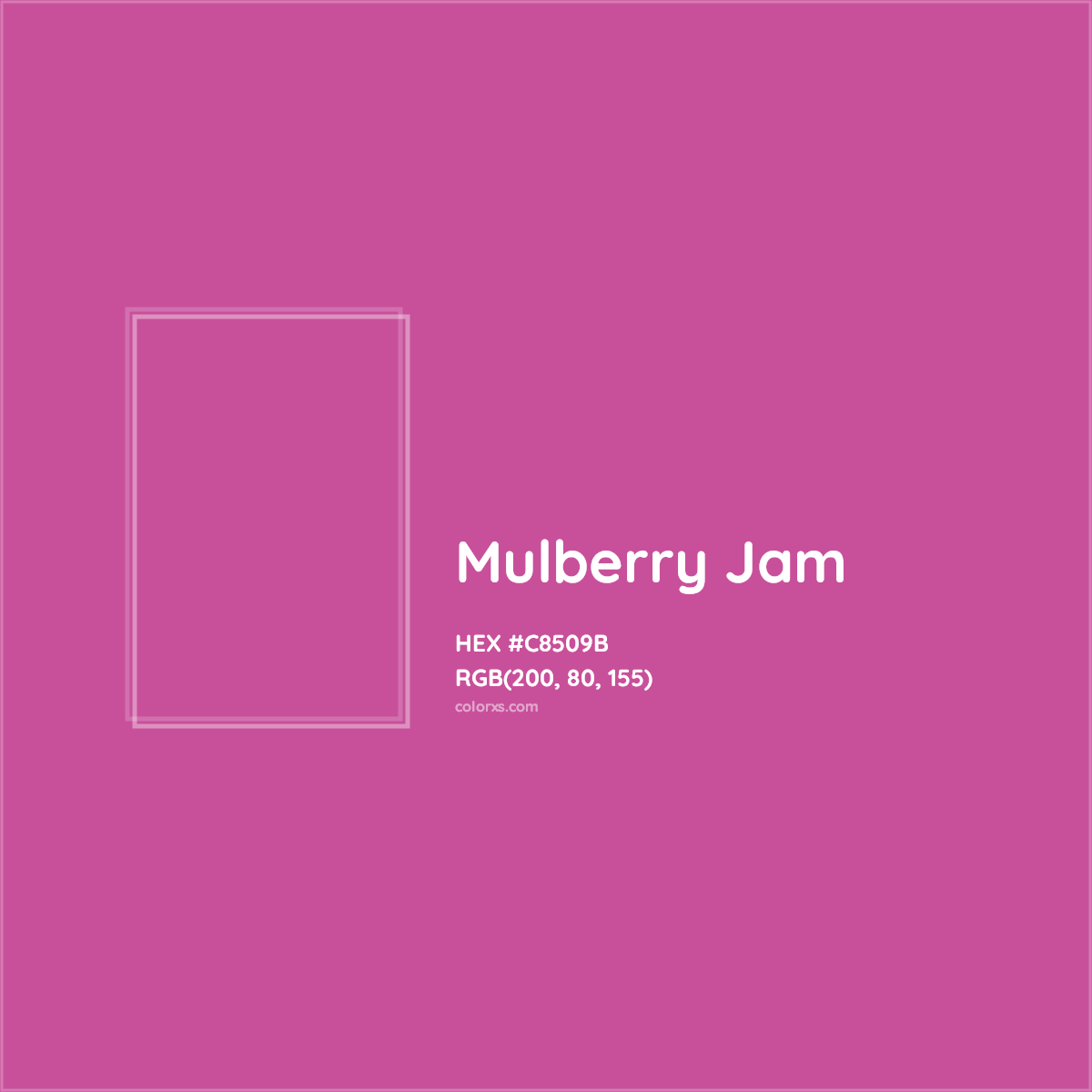 Mulberry Color Palette