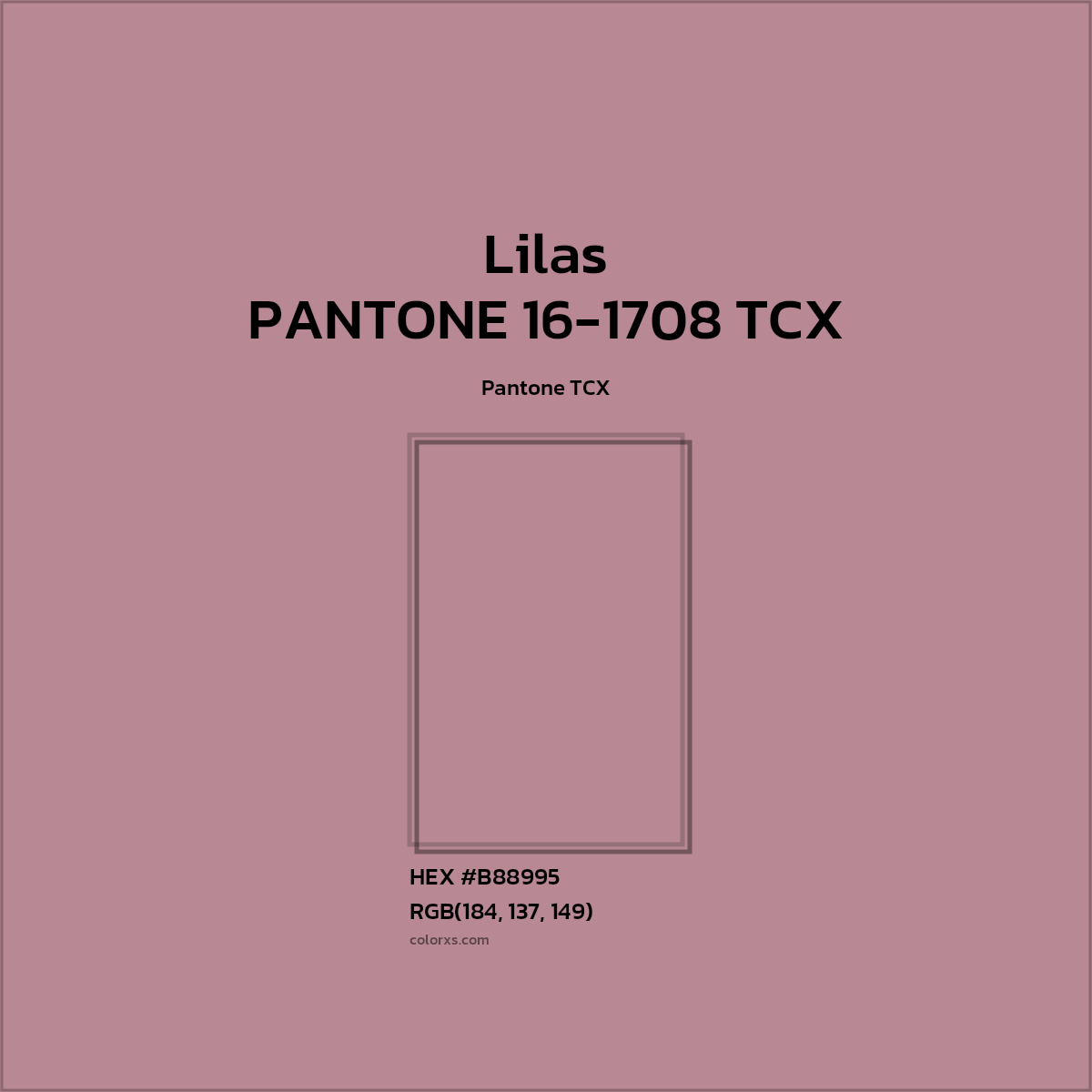 About PANTONE 16 1708 TCX Lilas Color Color Codes Matching Colors 