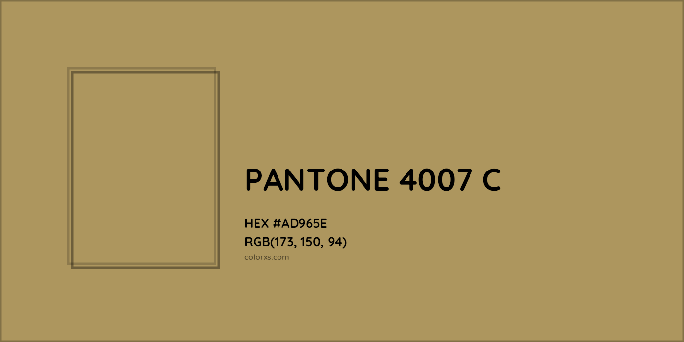 HEX #000000 PANTONE 4007 C CMS Pantone PMS - Color Code