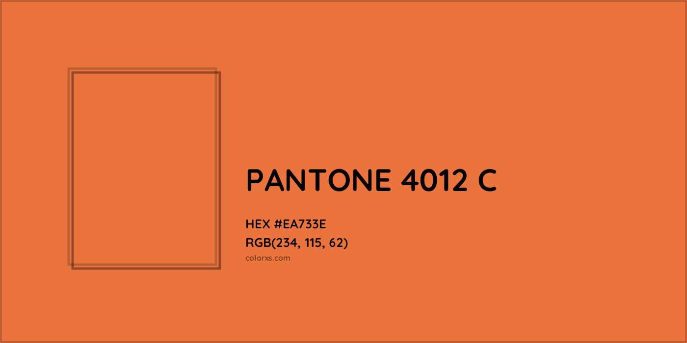 HEX #000000 PANTONE 4012 C CMS Pantone PMS - Color Code