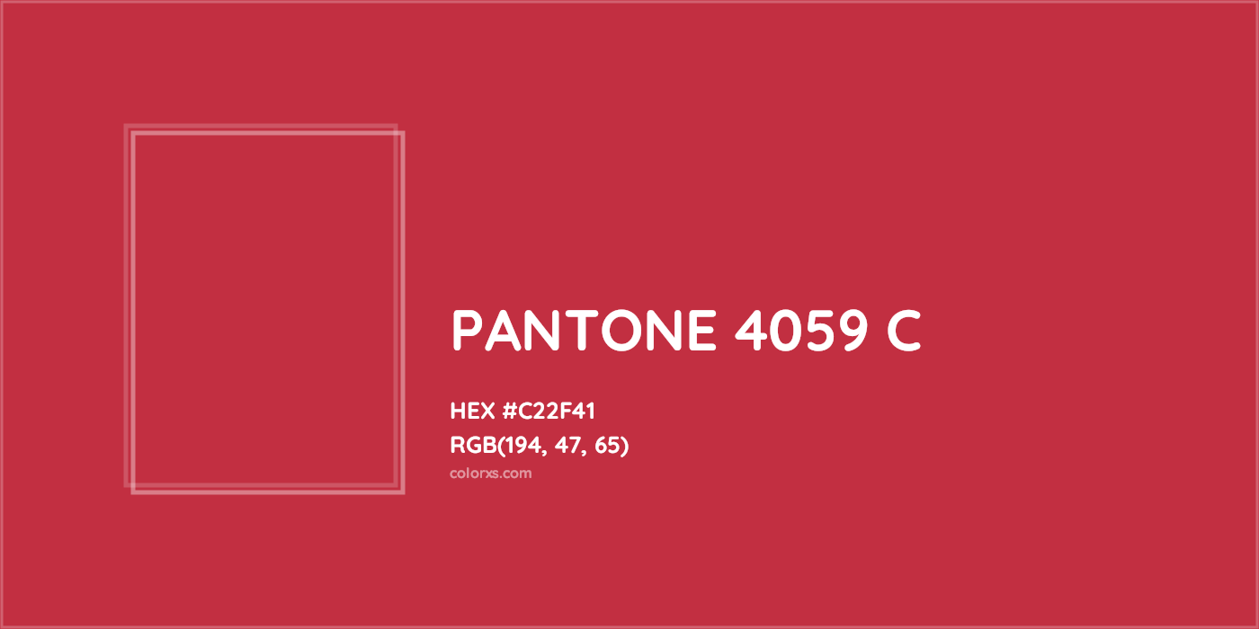 HEX #000000 PANTONE 4059 C CMS Pantone PMS - Color Code