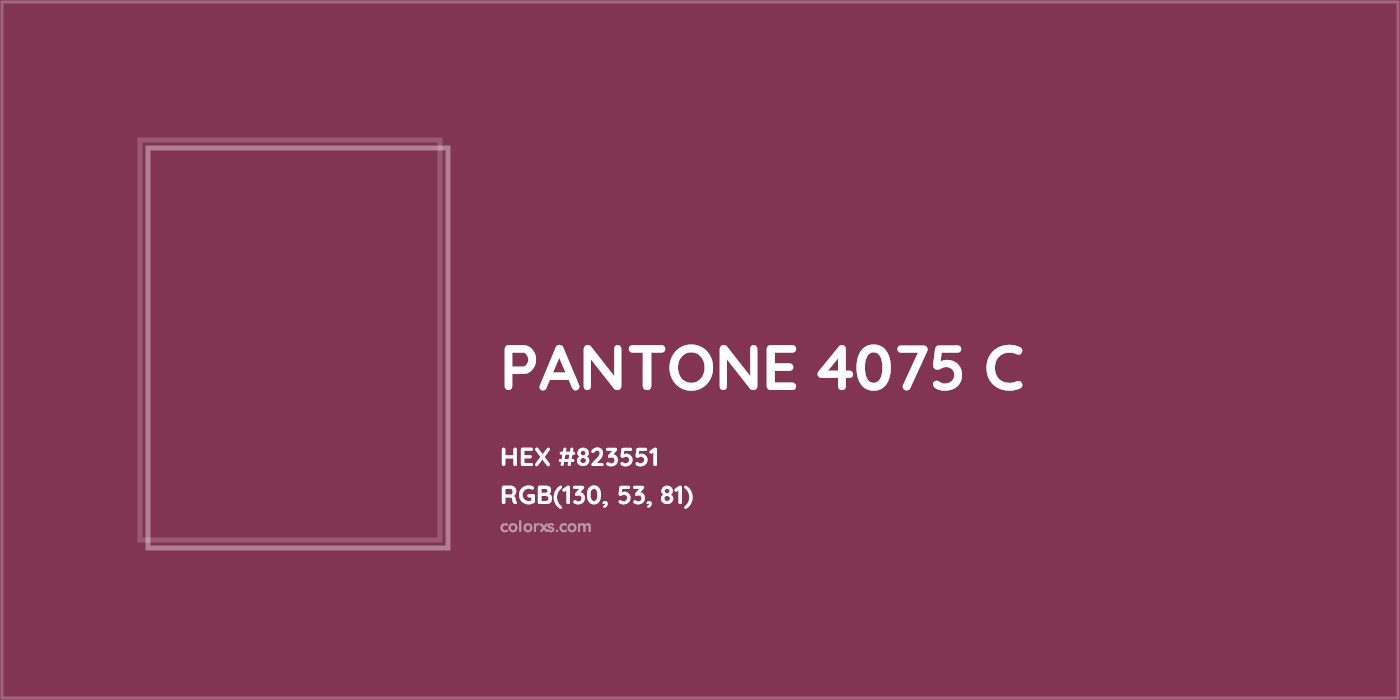 HEX #000000 PANTONE 4075 C CMS Pantone PMS - Color Code