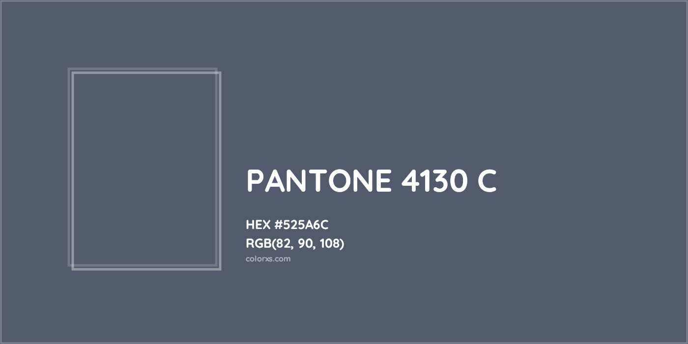 HEX #000000 PANTONE 4130 C CMS Pantone PMS - Color Code