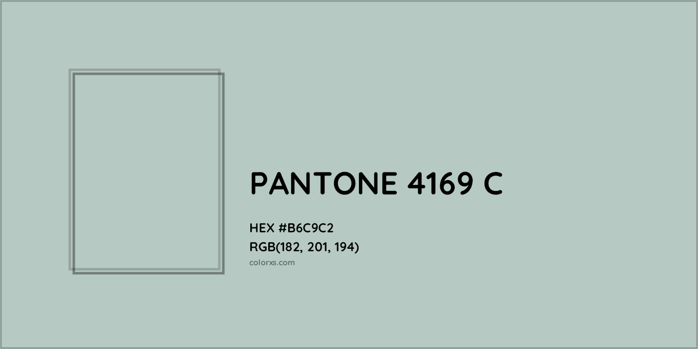 HEX #000000 PANTONE 4169 C CMS Pantone PMS - Color Code