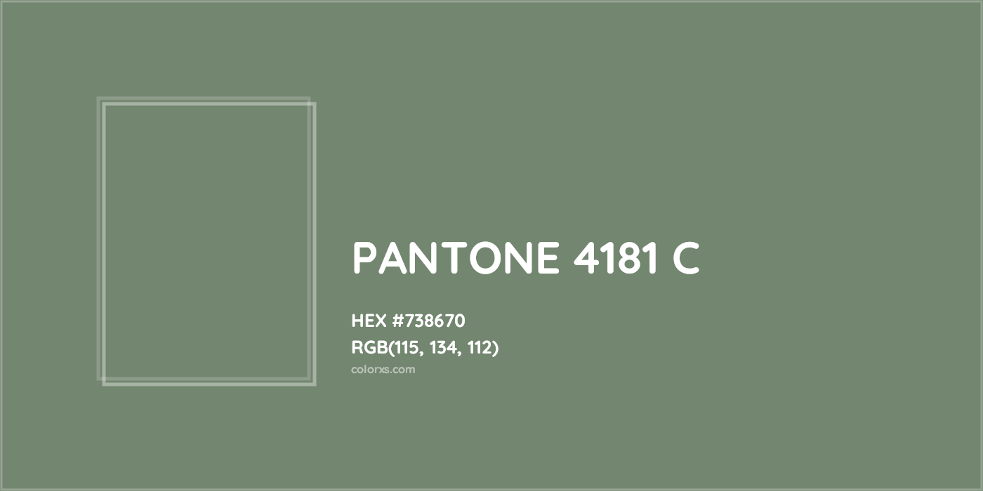 HEX #000000 PANTONE 4181 C CMS Pantone PMS - Color Code