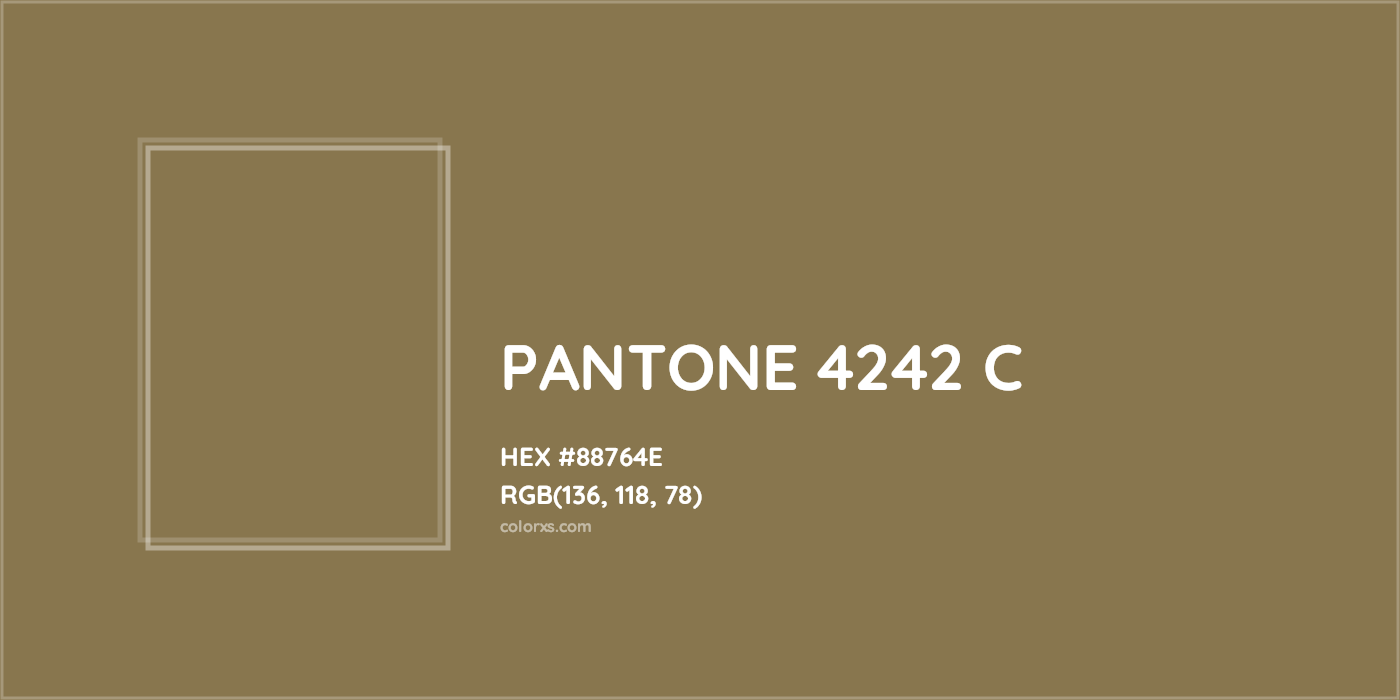 HEX #000000 PANTONE 4242 C CMS Pantone PMS - Color Code