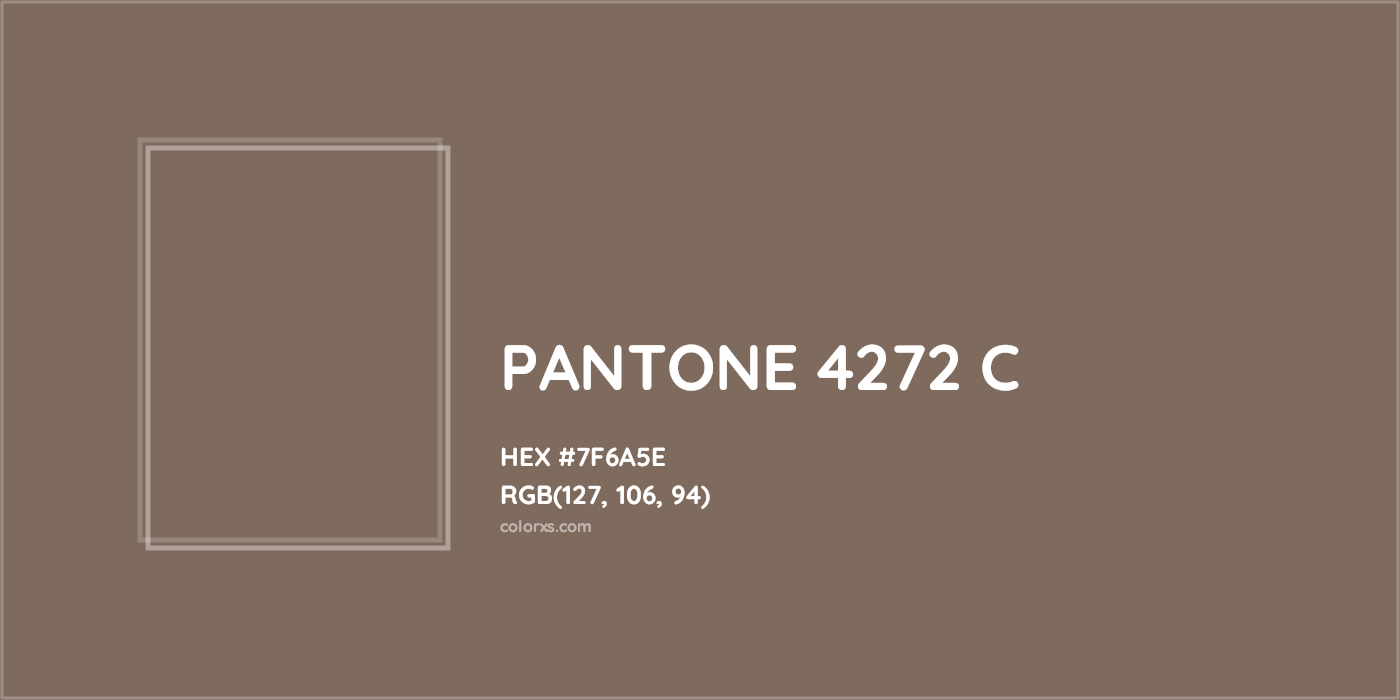 HEX #000000 PANTONE 4272 C CMS Pantone PMS - Color Code