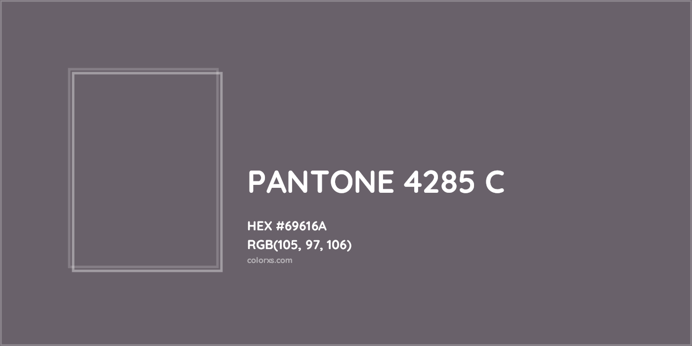 HEX #000000 PANTONE 4285 C CMS Pantone PMS - Color Code