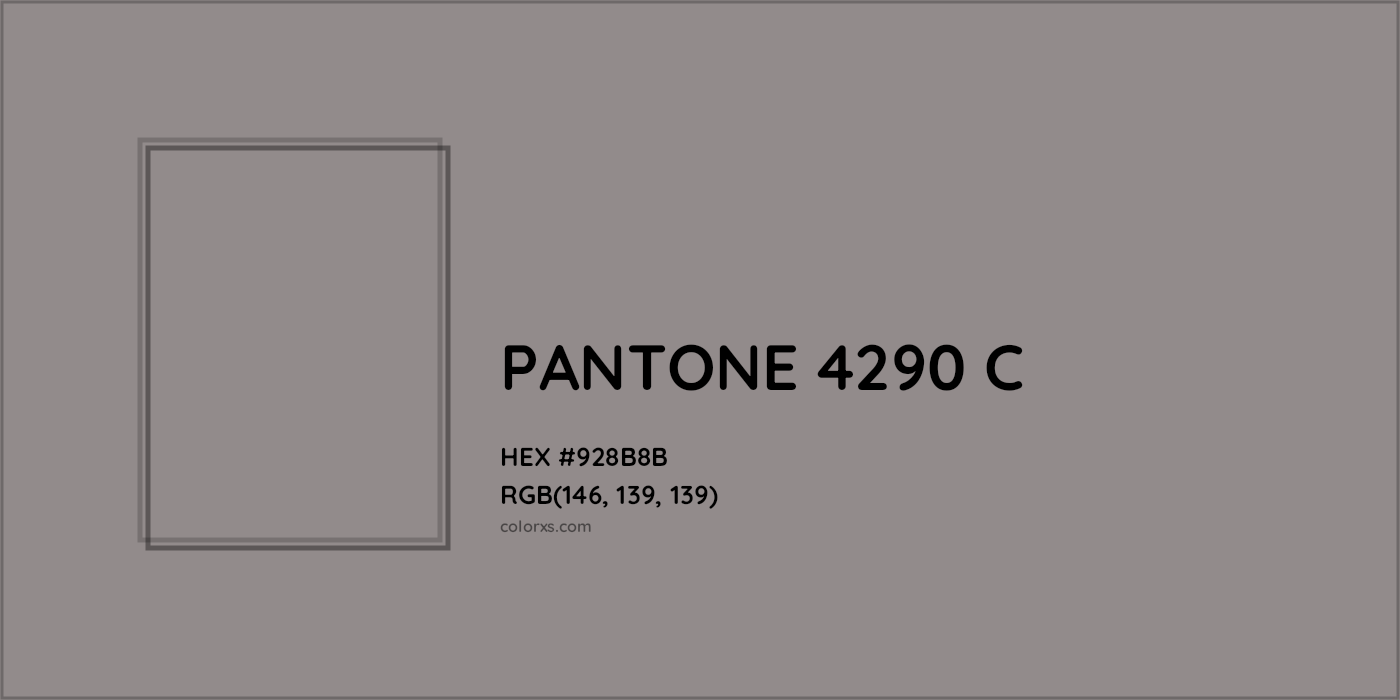 HEX #000000 PANTONE 4290 C CMS Pantone PMS - Color Code