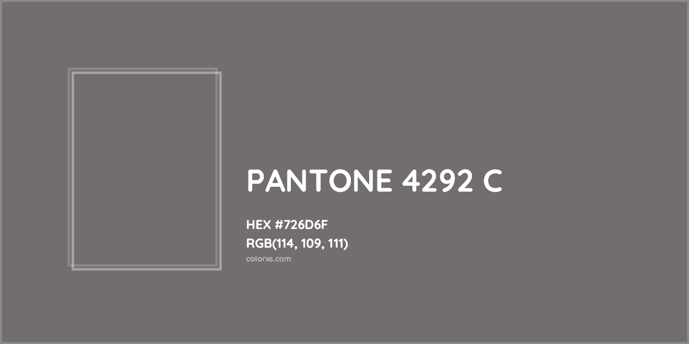 HEX #000000 PANTONE 4292 C CMS Pantone PMS - Color Code