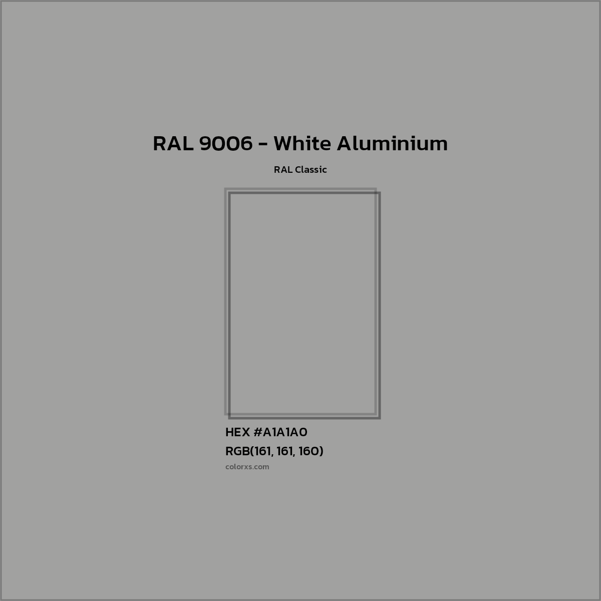 Ral Color Chart White